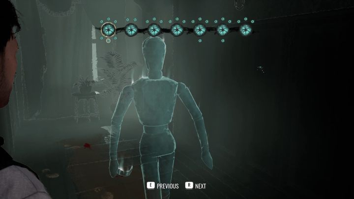 Przy drzwiach od ogrodu ustawcie scenę z osobą trzymającą miecz - Sherlock Holmes The Awakened: Posiadłość Arnesona (Arnesons Mansion) - Sherlock Holmes The Awakened - solucja