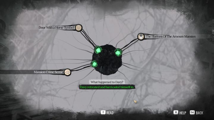 Po poprawnym ustawieniu wszystkich scen, obejrzyjcie rekonstrukcję zdarzeń i wejdźcie do Pałacu Pamięci (Mind Palace) - Sherlock Holmes The Awakened: Posiadłość Arnesona (Arnesons Mansion) - Sherlock Holmes The Awakened - solucja