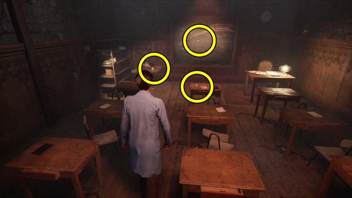 Gdy zdobędziecie klucz od Watsona, przejdźcie przez drzwi i skręćcie w prawo - Sherlock Holmes The Awakened: Wrota Piekieł (Hells Door) - Sherlock Holmes The Awakened - solucja