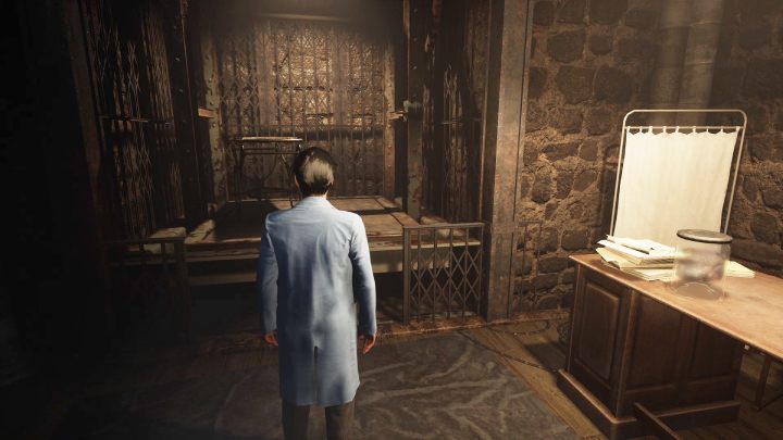 Obejrzyjcie przerywnik filmowy i wróćcie do gabinetu - Sherlock Holmes The Awakened: Wrota Piekieł (Hells Door) - Sherlock Holmes The Awakened - solucja