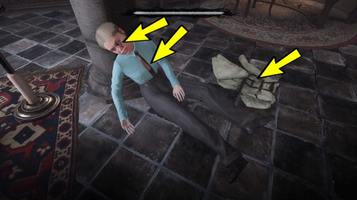 Gdy znajdziecie się w gabinecie dyrektorki Gygax, podnieście lalkę z biurka - Sherlock Holmes The Awakened: Wrota Piekieł (Hells Door) - Sherlock Holmes The Awakened - solucja