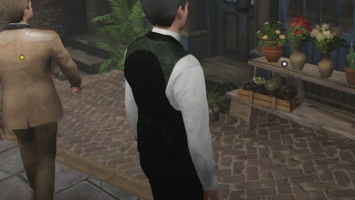 Przeanalizowanie okolicy sprawi, że wszystkie ważne przedmioty i ludzie zostaną podświetleni - Sherlock Holmes The Awakened: Porady na start - Sherlock Holmes The Awakened - solucja