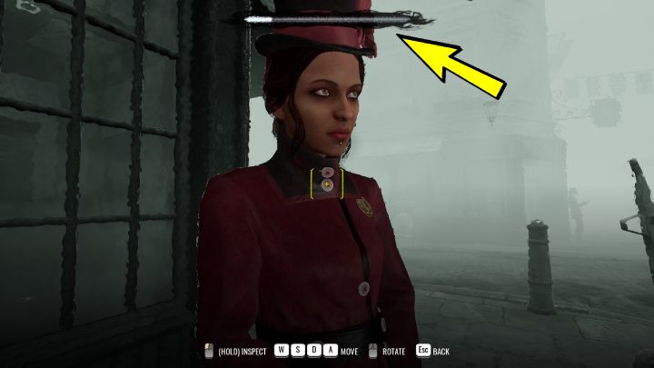 Pasek na górze ekranu oznajmia postęp obserwacji - Sherlock Holmes The Awakened: Porady na start - Sherlock Holmes The Awakened - solucja