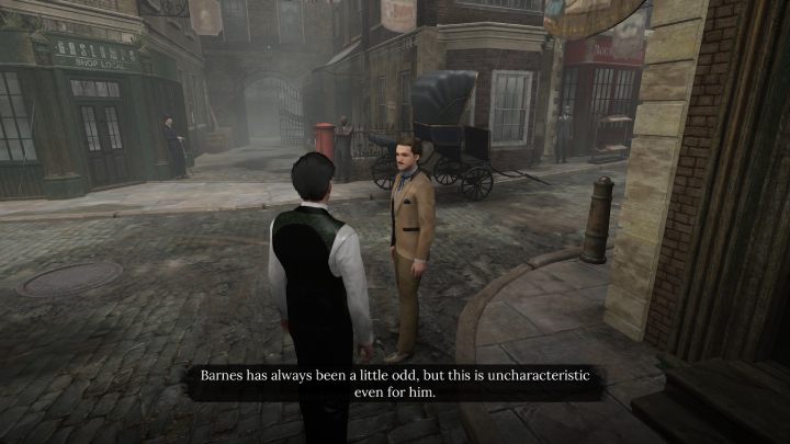 Watson też ma czasem coś ciekawego do powiedzenia - Sherlock Holmes The Awakened: Porady na start - Sherlock Holmes The Awakened - solucja