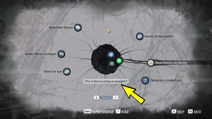 Każda zagadka ma formę pytania, na które musicie znaleźć odpowiedź - Sherlock Holmes The Awakened: Porady na start - Sherlock Holmes The Awakened - solucja