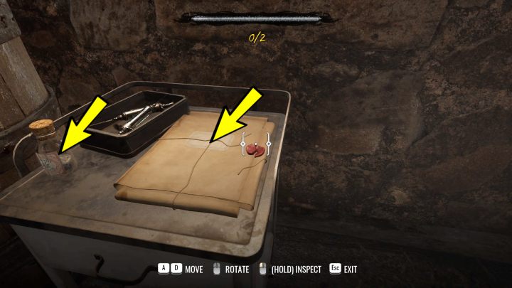 Podążajcie korytarzem i skręćcie w lewo, znajdziecie tam puste cele - Sherlock Holmes The Awakened: Blok B (Block B) - Sherlock Holmes The Awakened - solucja