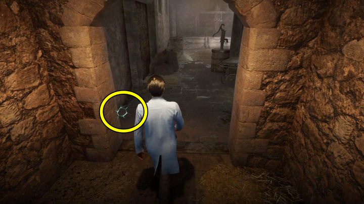 Opuśćcie cele i idźcie prosto - Sherlock Holmes The Awakened: Blok B (Block B) - Sherlock Holmes The Awakened - solucja