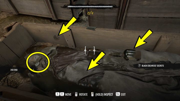 W następnej skrzyni zbadajcie - Sherlock Holmes The Awakened: Blok B (Block B) - Sherlock Holmes The Awakened - solucja