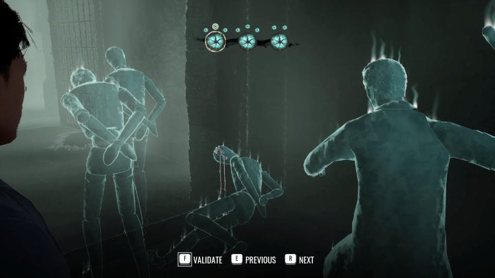 Pierwszą scenę ustawcie według obrazka powyżej - Sherlock Holmes The Awakened: Blok B (Block B) - Sherlock Holmes The Awakened - solucja