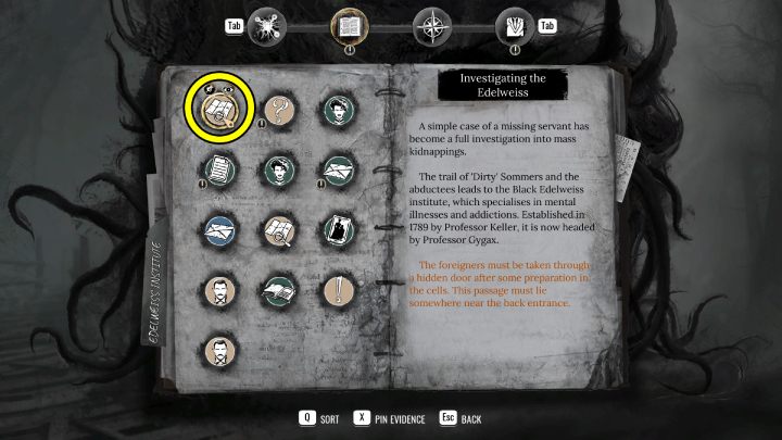 2 - Sherlock Holmes The Awakened: Blok B (Block B) - Sherlock Holmes The Awakened - solucja