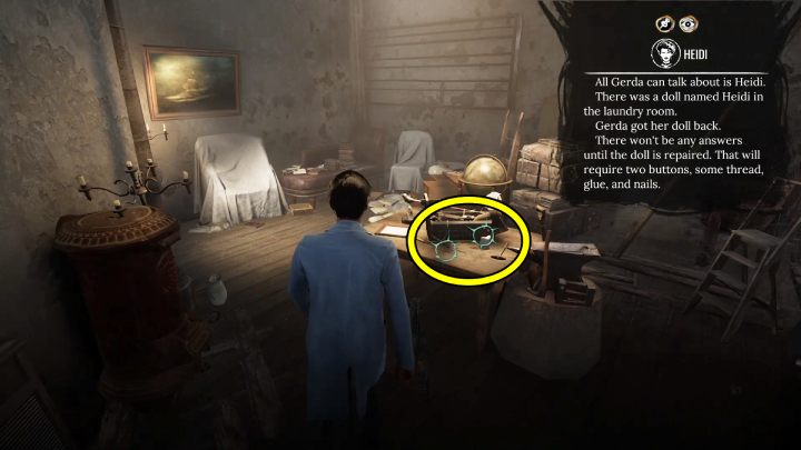 Wróćcie do bloku A (Block A) i wejdźcie do magazynu (storage room) - Sherlock Holmes The Awakened: Blok B (Block B) - Sherlock Holmes The Awakened - solucja