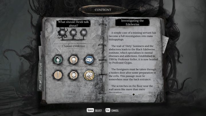 Po naprawieniu lalki możecie przystąpić do konfrontacji z Heidi - Sherlock Holmes The Awakened: Blok B (Block B) - Sherlock Holmes The Awakened - solucja