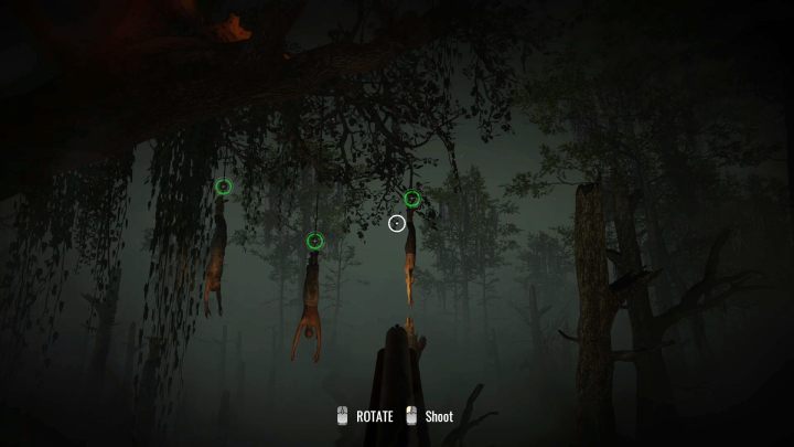 Wysiądźcie na pomoście i biegnijcie za Watsonem - Sherlock Holmes The Awakened: Mokradła (The Swamp) - Sherlock Holmes The Awakened - solucja