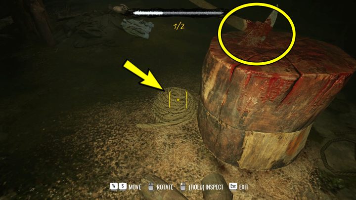 Przy siekierze zbadajcie - Sherlock Holmes The Awakened: Mokradła (The Swamp) - Sherlock Holmes The Awakened - solucja