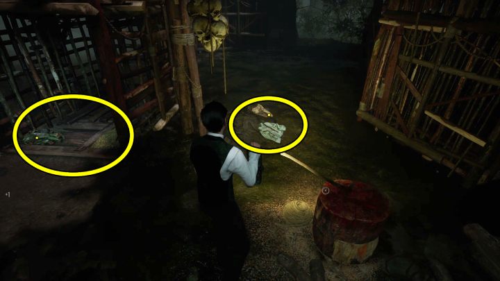 Na ziemi zbadajcie - Sherlock Holmes The Awakened: Mokradła (The Swamp) - Sherlock Holmes The Awakened - solucja