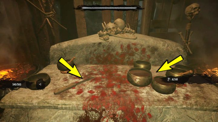 Na ołtarzu zbadajcie - Sherlock Holmes The Awakened: Mokradła (The Swamp) - Sherlock Holmes The Awakened - solucja