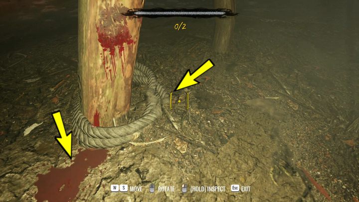 Wróćcie do ogniska i przeskanujcie teren - Sherlock Holmes The Awakened: Mokradła (The Swamp) - Sherlock Holmes The Awakened - solucja