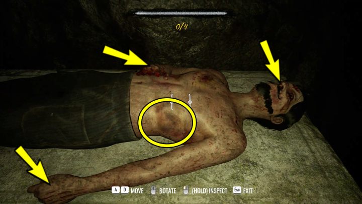 Po zakończeniu wizji Sherlocka Holmesa, przejmiecie kontrolę nad Watsonem - Sherlock Holmes The Awakened: Jaskinia - Sherlock Holmes The Awakened - solucja