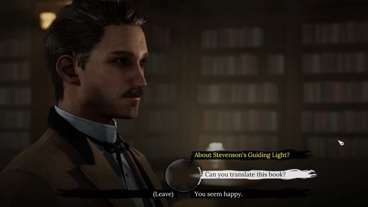 Udajcie się do księgarni Barnesa (Bernes Bookshop) - Sherlock Holmes The Awakened: Londyn - Sherlock Holmes The Awakened - solucja