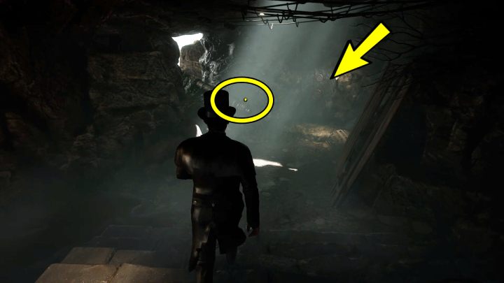 Zbadajcie armatę i wejdźcie w interakcję z kamiennymi drzwiami - Sherlock Holmes The Awakened: Półwysep Ardnamurchan (Ardnamurchan Point) - Sherlock Holmes The Awakened - solucja