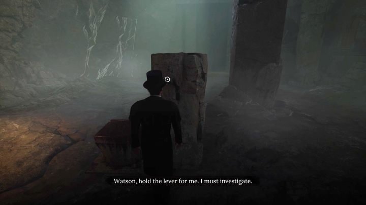 Nalejcie krew do naczynia i 2 razy pociągnijcie za dźwignię - Sherlock Holmes The Awakened: Półwysep Ardnamurchan (Ardnamurchan Point) - Sherlock Holmes The Awakened - solucja