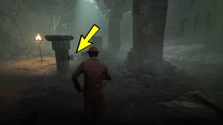 Gdy wasza postać przełączy się na Watsona, przekręćcie dźwignię przy której stoicie - Sherlock Holmes The Awakened: Półwysep Ardnamurchan (Ardnamurchan Point) - Sherlock Holmes The Awakened - solucja