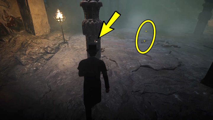 Przeszukajcie pomieszczenie i podnieście wszystkie kości z ziemi - Sherlock Holmes The Awakened: Półwysep Ardnamurchan (Ardnamurchan Point) - Sherlock Holmes The Awakened - solucja