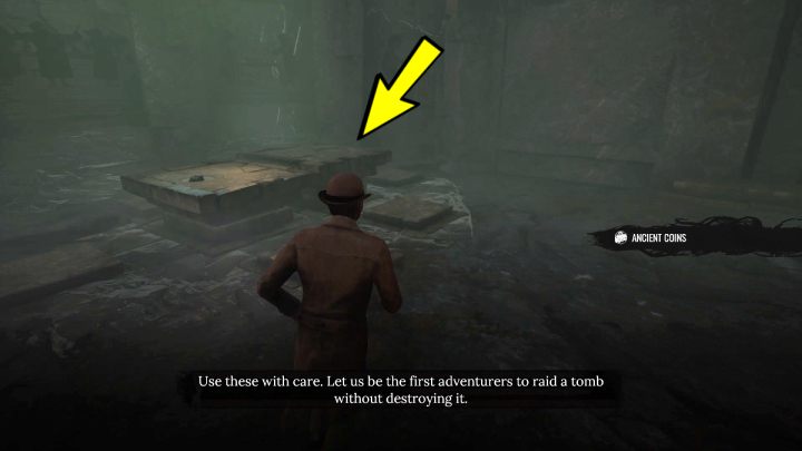 Teraz, jako Watson, zabierzcie monety z naczynia i połóżcie je na stole - Sherlock Holmes The Awakened: Półwysep Ardnamurchan (Ardnamurchan Point) - Sherlock Holmes The Awakened - solucja