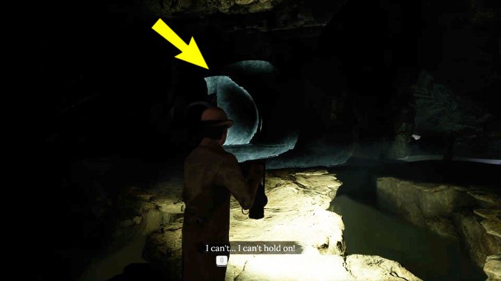 Gdy przejdziecie do tunelu, będziecie musieli podążać za głosem Sherlocka Holmesa - Sherlock Holmes The Awakened: Półwysep Ardnamurchan (Ardnamurchan Point) - Sherlock Holmes The Awakened - solucja