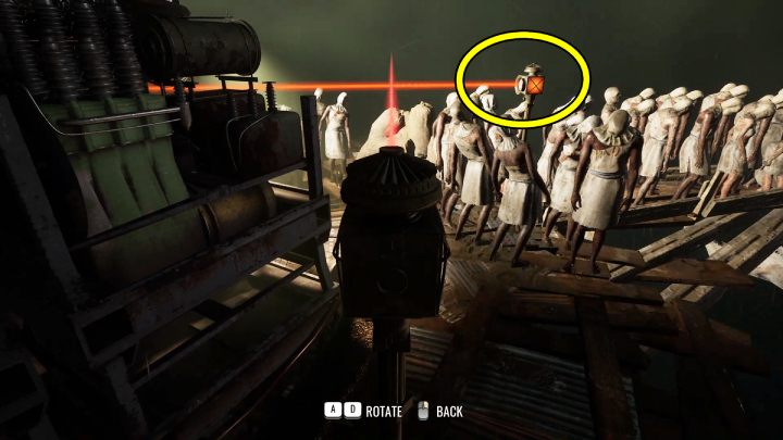 Skierujcie pierwszą wiązkę w stronę soczewki - Sherlock Holmes The Awakened: Półwysep Ardnamurchan (Ardnamurchan Point) - Sherlock Holmes The Awakened - solucja