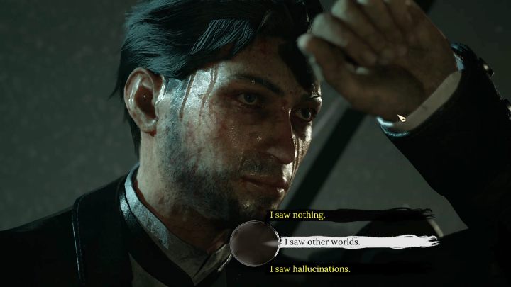 Przy rozmowie z Rochesterem wybierzcie środkową odpowiedź - Sherlock Holmes The Awakened: Półwysep Ardnamurchan (Ardnamurchan Point) - Sherlock Holmes The Awakened - solucja