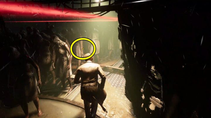 Wejdźcie w tłum ludzi i postępujcie zgodnie ze wskazówkami na ekranie - Sherlock Holmes The Awakened: Półwysep Ardnamurchan (Ardnamurchan Point) - Sherlock Holmes The Awakened - solucja