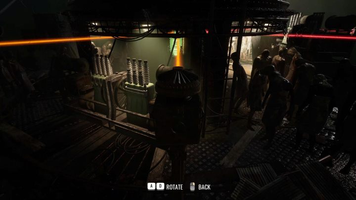 Skierujcie wiązkę latarni do najbliższej soczewki - Sherlock Holmes The Awakened: Półwysep Ardnamurchan (Ardnamurchan Point) - Sherlock Holmes The Awakened - solucja