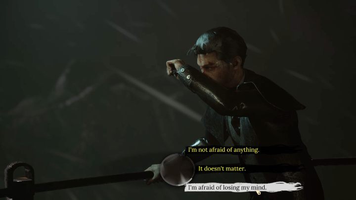 Podczas rozmowy z Rochesterem, wybierzcie trzecią odpowiedź - Sherlock Holmes The Awakened: Półwysep Ardnamurchan (Ardnamurchan Point) - Sherlock Holmes The Awakened - solucja