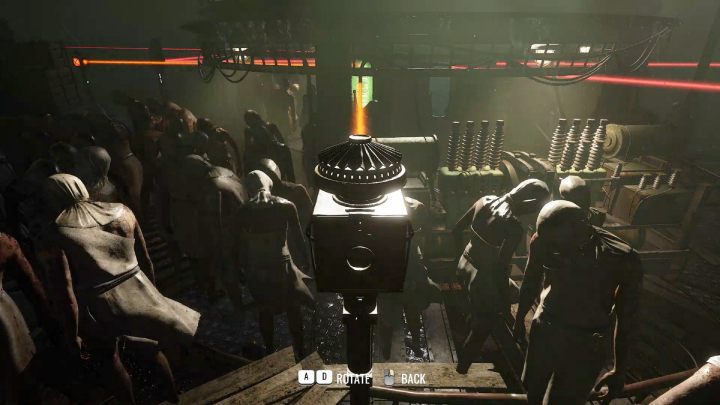 Idźcie w prawo i przejdźcie przez kolejny tłum ludzi - Sherlock Holmes The Awakened: Półwysep Ardnamurchan (Ardnamurchan Point) - Sherlock Holmes The Awakened - solucja