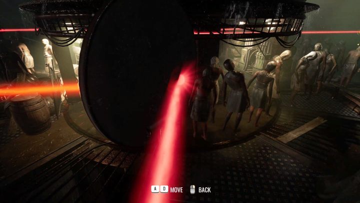 Idźcie w prawo i przejdźcie przez tłum ludzi - Sherlock Holmes The Awakened: Półwysep Ardnamurchan (Ardnamurchan Point) - Sherlock Holmes The Awakened - solucja