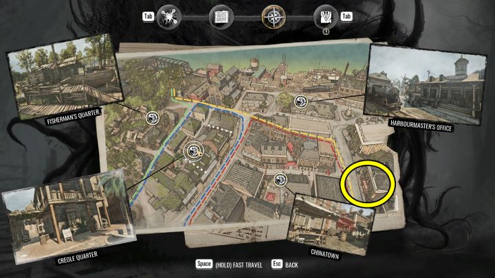 1 - Sherlock Holmes The Awakened: Nowy Orlean (New Orleans) - Sherlock Holmes The Awakened - solucja