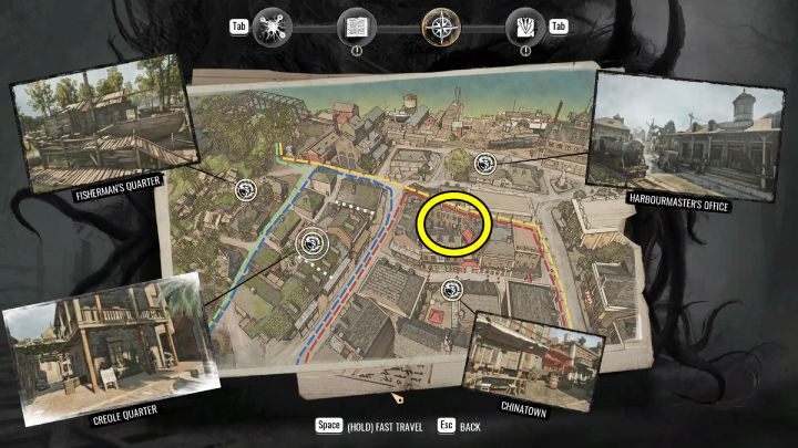 2 - Sherlock Holmes The Awakened: Nowy Orlean (New Orleans) - Sherlock Holmes The Awakened - solucja