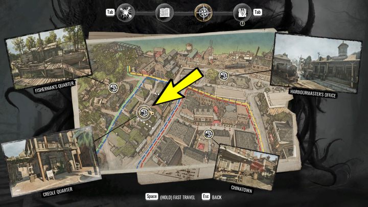 3 - Sherlock Holmes The Awakened: Nowy Orlean (New Orleans) - Sherlock Holmes The Awakened - solucja