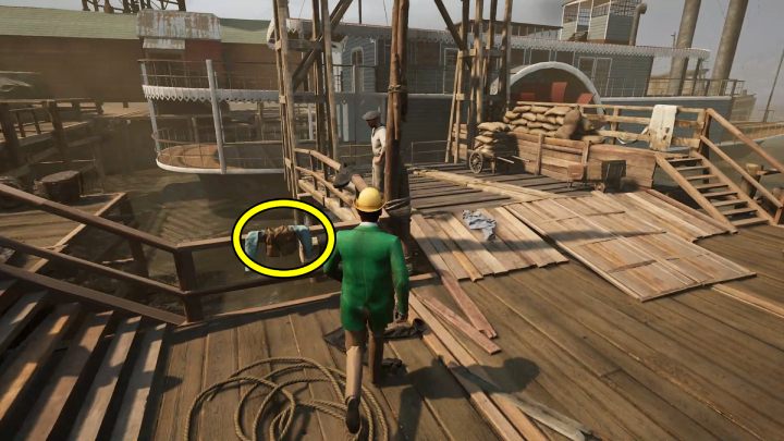 Wróćcie do portu - Sherlock Holmes The Awakened: Nowy Orlean (New Orleans) - Sherlock Holmes The Awakened - solucja