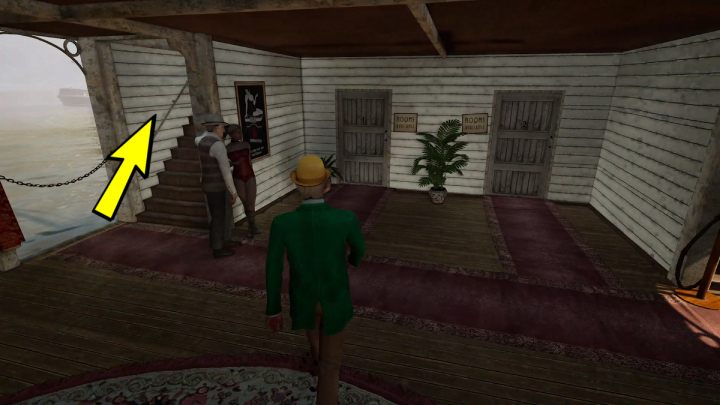 Udajcie się do pokoju nr 6 na statku Nymph of Louisiana - Sherlock Holmes The Awakened: Nowy Orlean (New Orleans) - Sherlock Holmes The Awakened - solucja