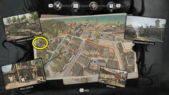 6 - Sherlock Holmes The Awakened: Nowy Orlean (New Orleans) - Sherlock Holmes The Awakened - solucja