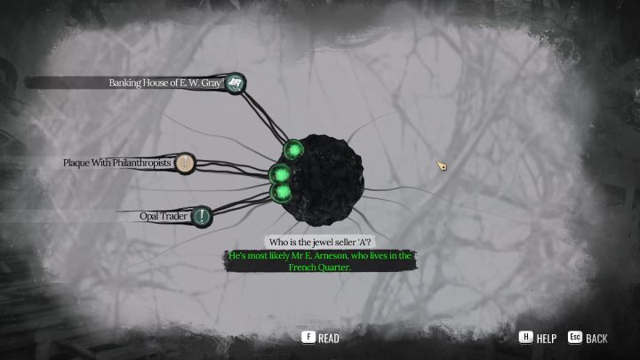 Po rozmowie z Champagne wejdźcie do Pałacu Pamięci (Mind Palace) - Sherlock Holmes The Awakened: Nowy Orlean (New Orleans) - Sherlock Holmes The Awakened - solucja