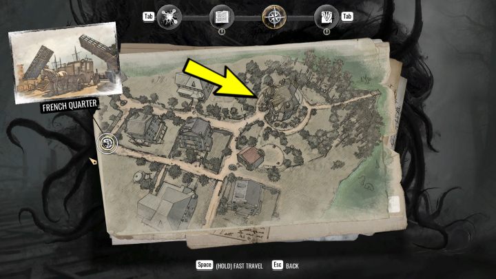 7 - Sherlock Holmes The Awakened: Nowy Orlean (New Orleans) - Sherlock Holmes The Awakened - solucja