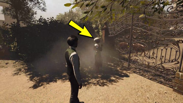 Przypnijcie dowód Posiadłość Arnesona (Arnesons Mansion) i przepytajcie ludzi o informacje - Sherlock Holmes The Awakened: Nowy Orlean (New Orleans) - Sherlock Holmes The Awakened - solucja