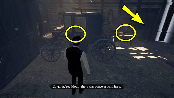 Wejdźcie do stajni i zbadajcie konia - Sherlock Holmes The Awakened: Ogród Posiadłości Arnesona (Arnesons Mansion) - Sherlock Holmes The Awakened - solucja