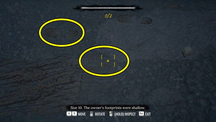 Przed gankiem zbadajcie - Sherlock Holmes The Awakened: Ogród Posiadłości Arnesona (Arnesons Mansion) - Sherlock Holmes The Awakened - solucja