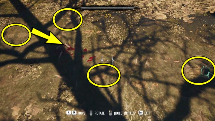 Idźcie w stronę jeziora i na ziemi zbadajcie - Sherlock Holmes The Awakened: Ogród Posiadłości Arnesona (Arnesons Mansion) - Sherlock Holmes The Awakened - solucja