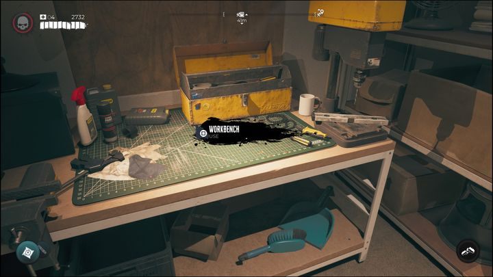 Jest to najważniejsze miejsce w kontekście naprawy, ulepszania i modyfikowania broni - Dead Island 2: Ulepszanie i modyfikowanie broni - Dead Island 2 - poradnik do gry