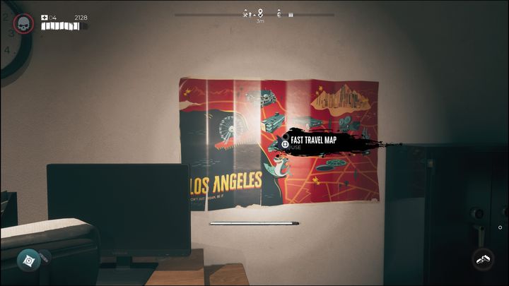 Korzystając z niej, możecie przeteleportować się do odblokowanych wcześniej dzielnic - Dead Island 2: Czy jest szybka podróż? - Dead Island 2 - poradnik do gry